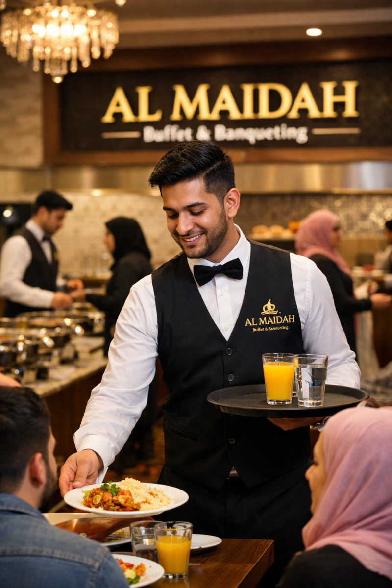 Al Maidah Manchester Waiter Jobs – Apply for Waiter & Front‑of‑House Roles in 2026