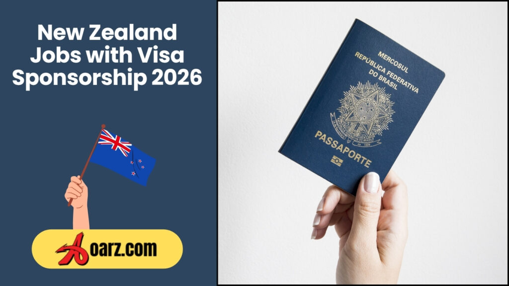 New Zealand Jobs with Visa Sponsorship 2026
